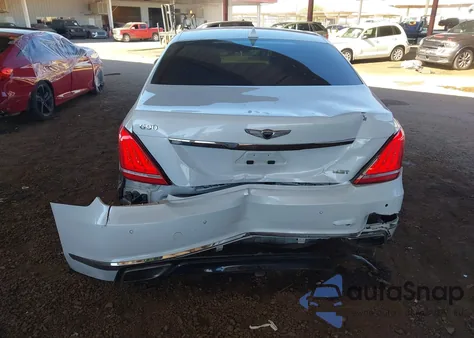 2018 Genesis G90 3.3T Premium из США, поврежденный, VIN KMHG34JA0JU044932